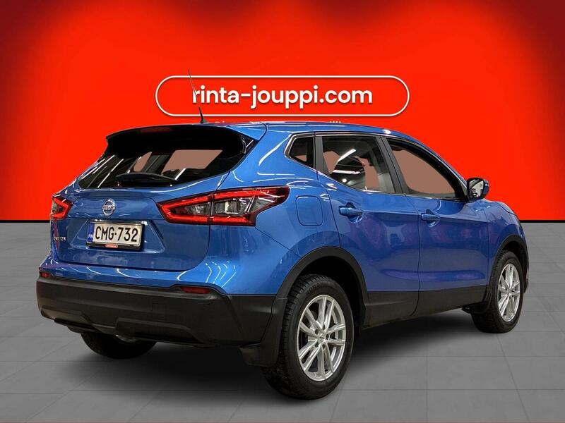 Nissan Qashqai vaihtoauto