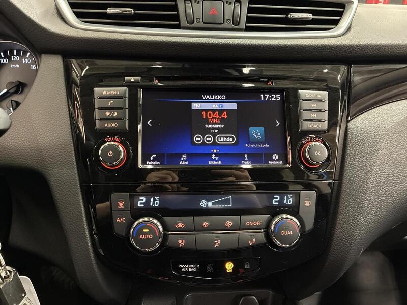 Nissan Qashqai vaihtoauto