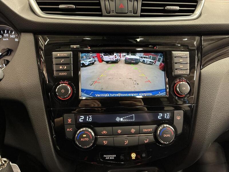 Nissan Qashqai vaihtoauto