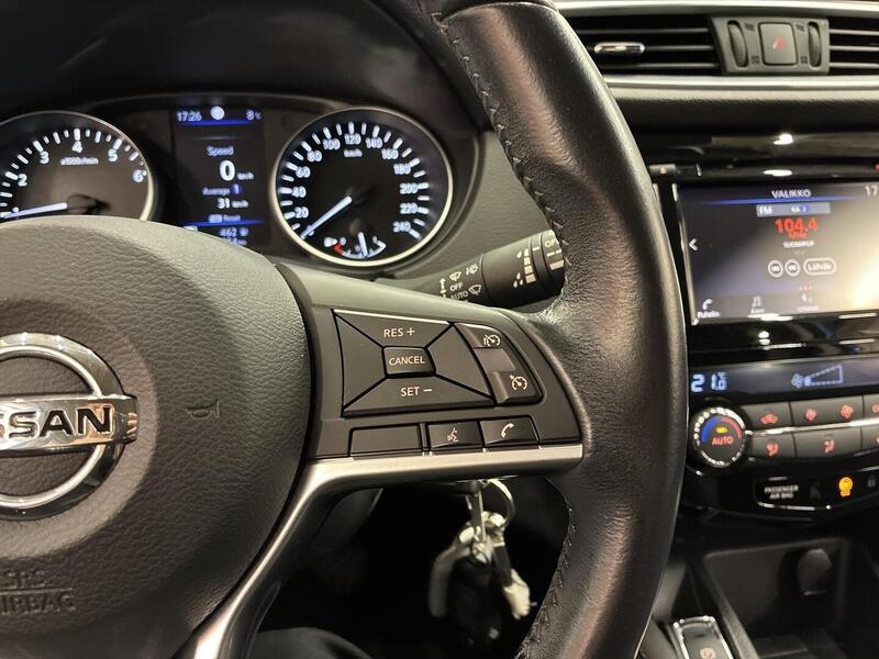 Nissan Qashqai vaihtoauto