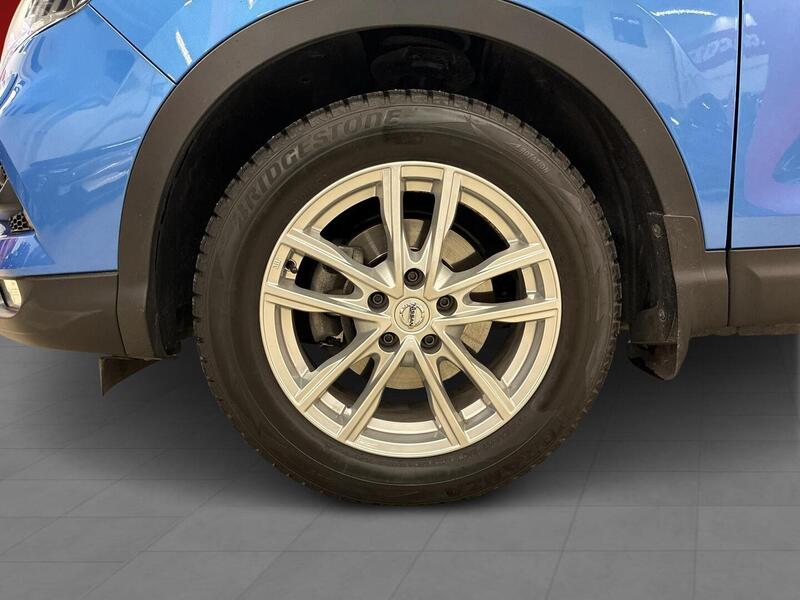 Nissan Qashqai vaihtoauto