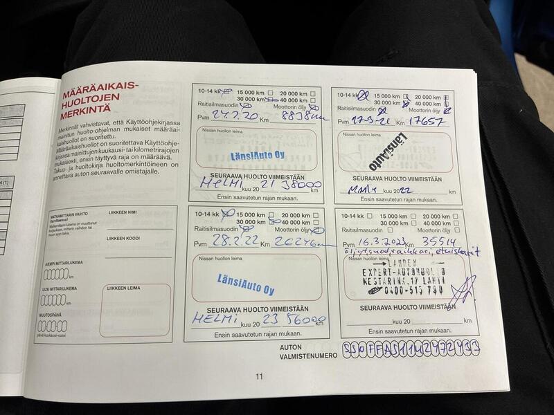 Nissan Qashqai vaihtoauto