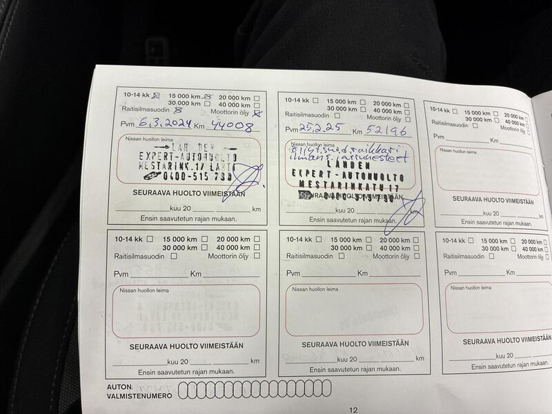 Nissan Qashqai vaihtoauto