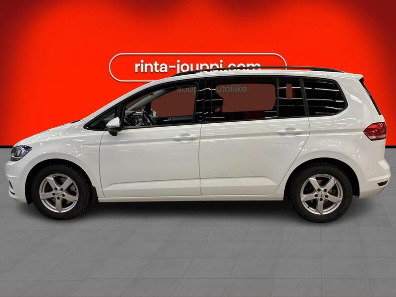 Volkswagen Touran vaihtoauto