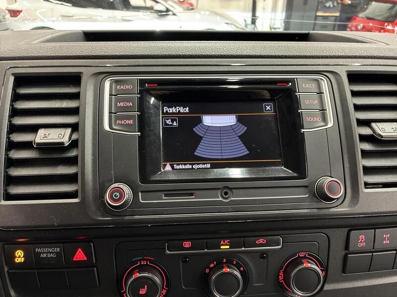 Volkswagen Transporter vaihtoauto