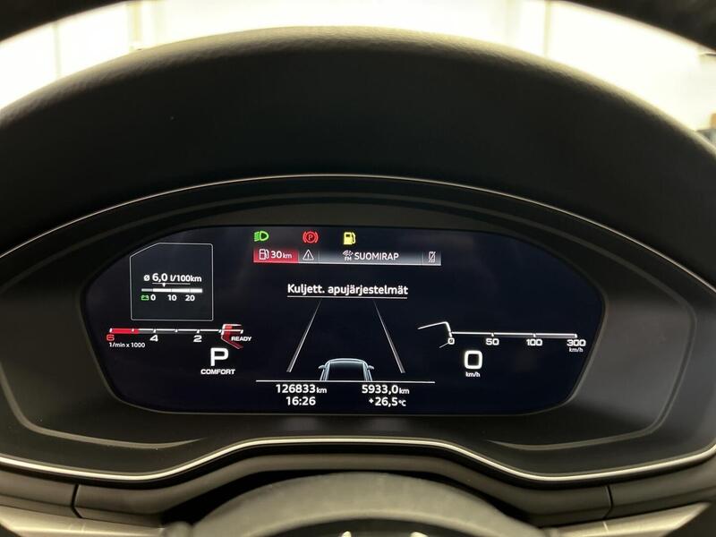Audi A4 vaihtoauto