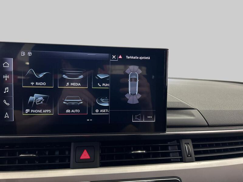 Audi A4 vaihtoauto