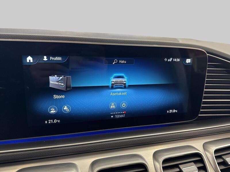 Mercedes-Benz GLE vaihtoauto