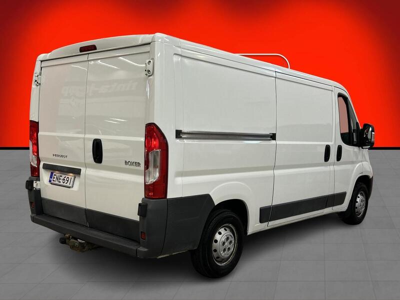Peugeot Boxer vaihtoauto