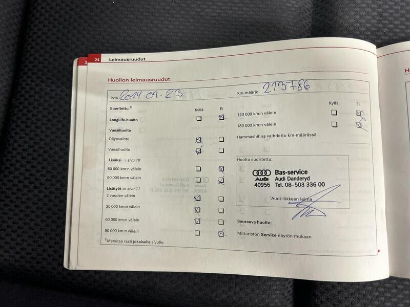 Audi A4 vaihtoauto