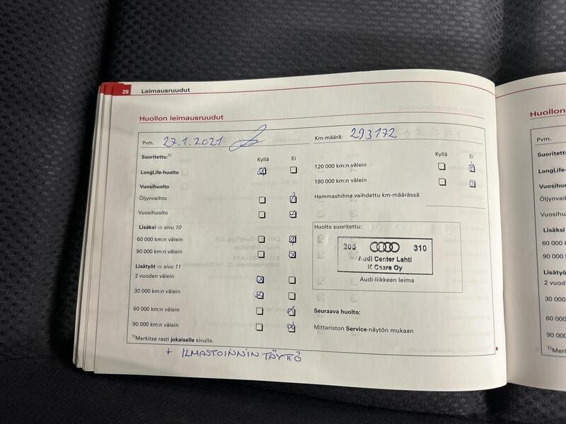 Audi A4 vaihtoauto