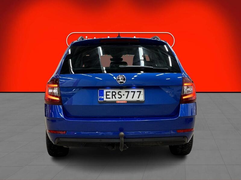 Skoda Octavia vaihtoauto