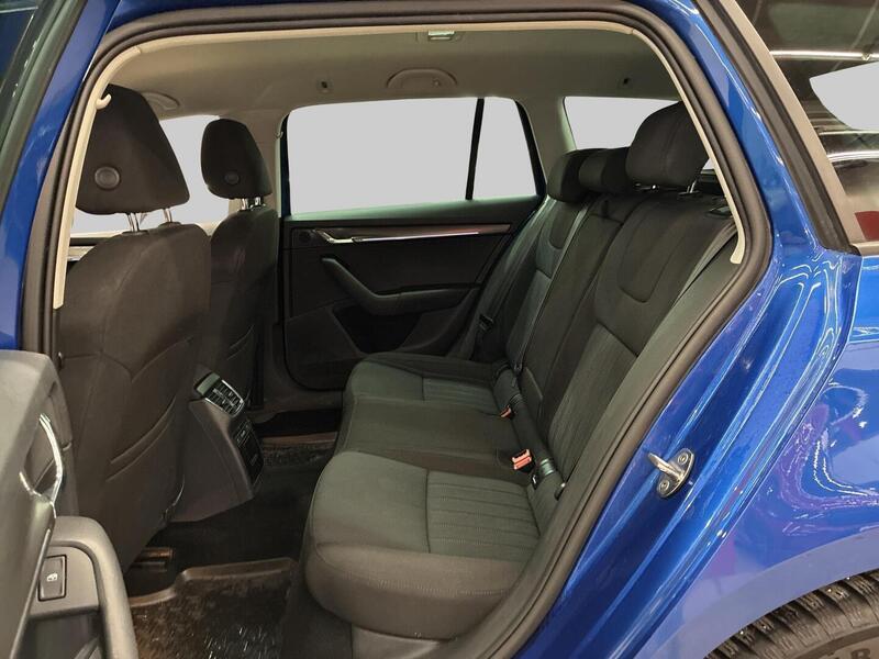 Skoda Octavia vaihtoauto