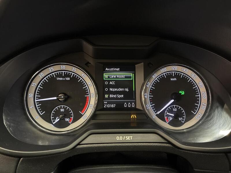 Skoda Octavia vaihtoauto