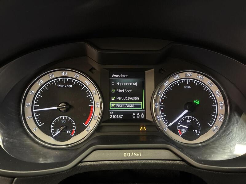 Skoda Octavia vaihtoauto