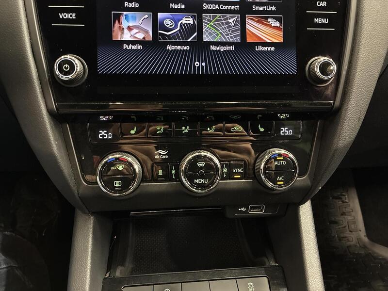 Skoda Octavia vaihtoauto