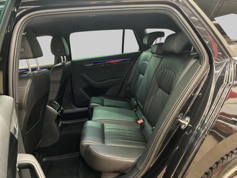 Skoda Superb vaihtoauto