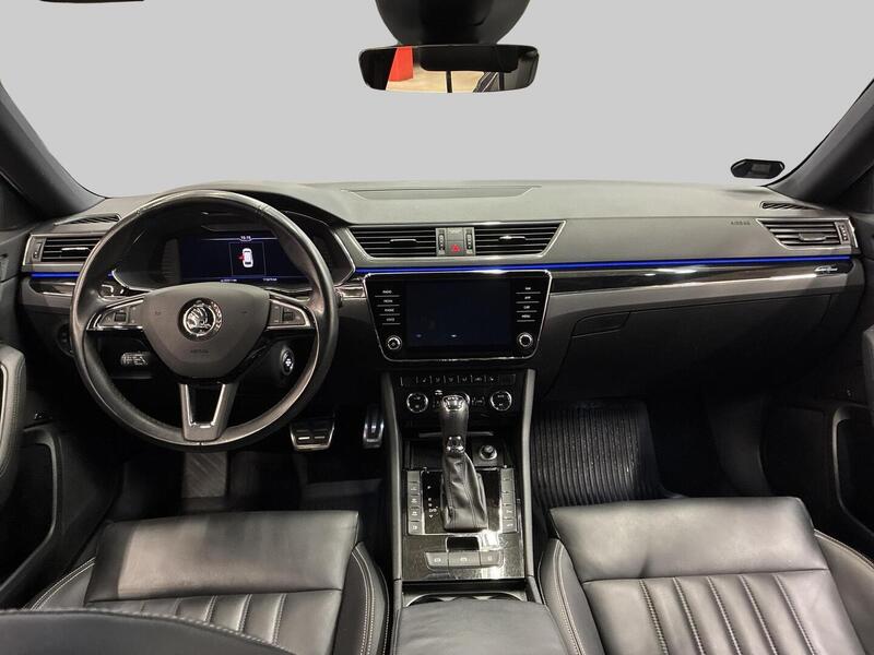 Skoda Superb vaihtoauto