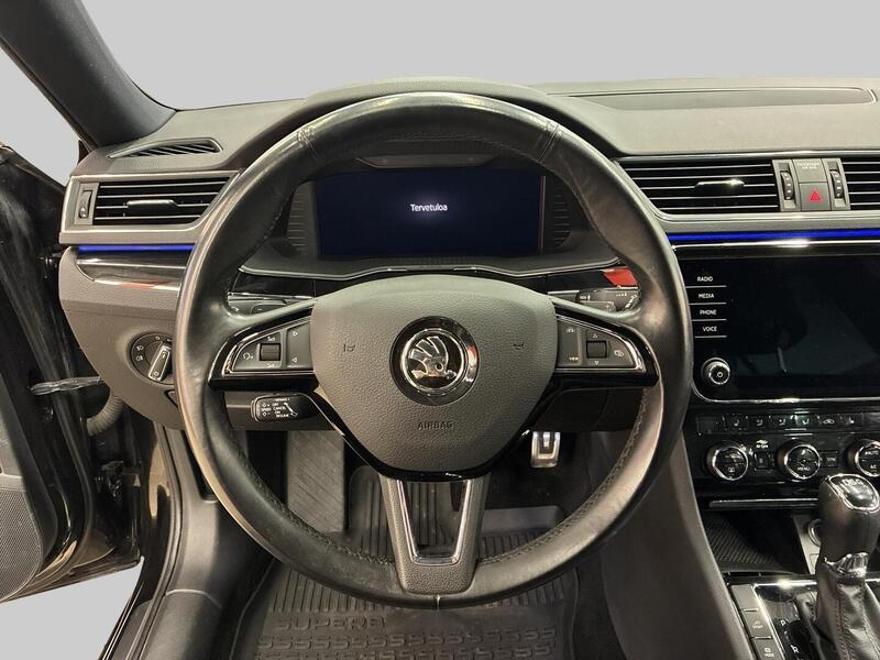 Skoda Superb vaihtoauto