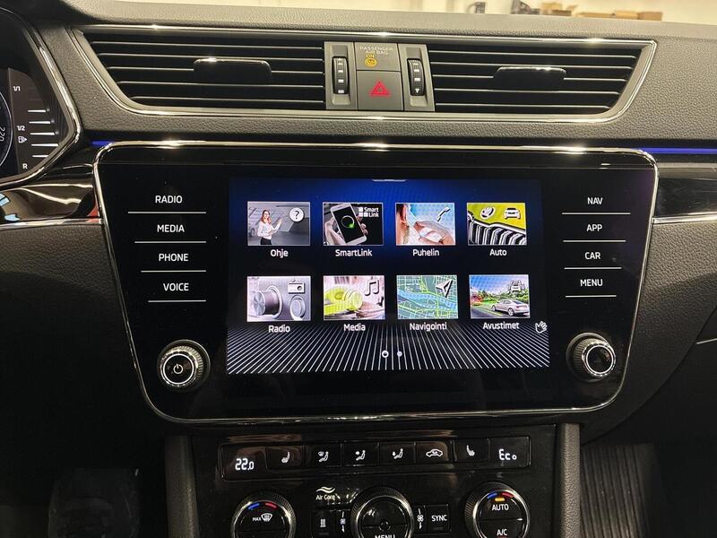 Skoda Superb vaihtoauto