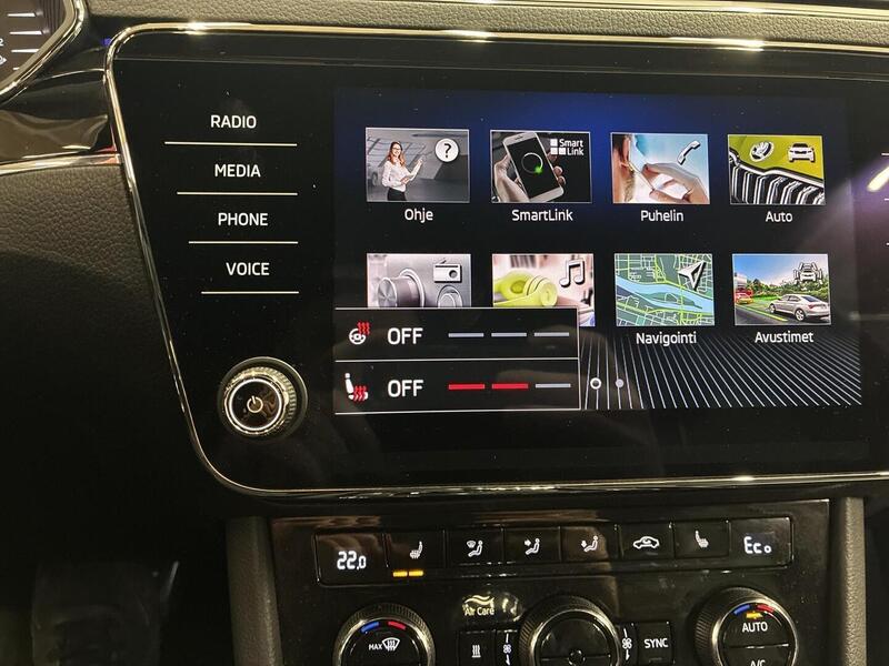 Skoda Superb vaihtoauto