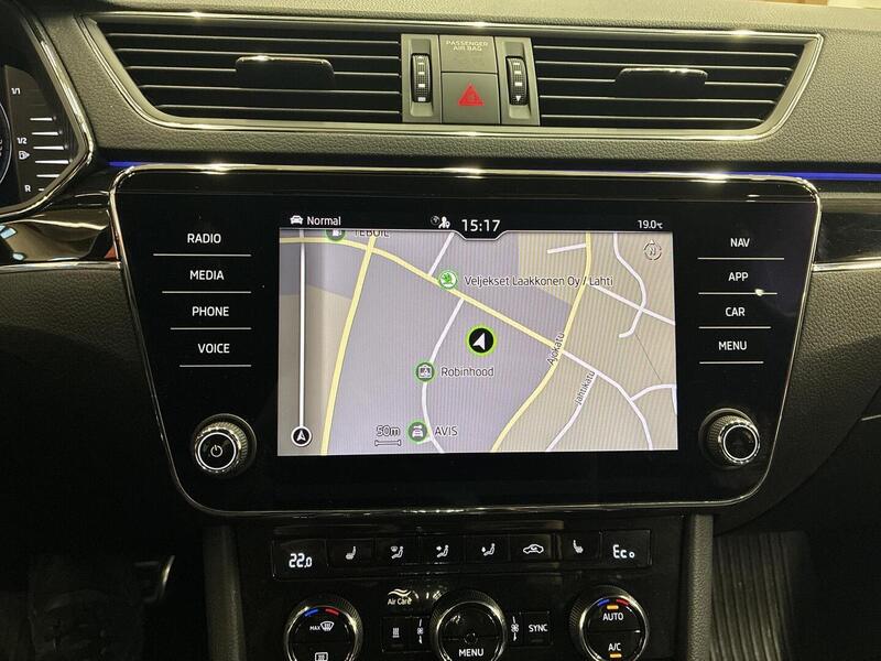 Skoda Superb vaihtoauto