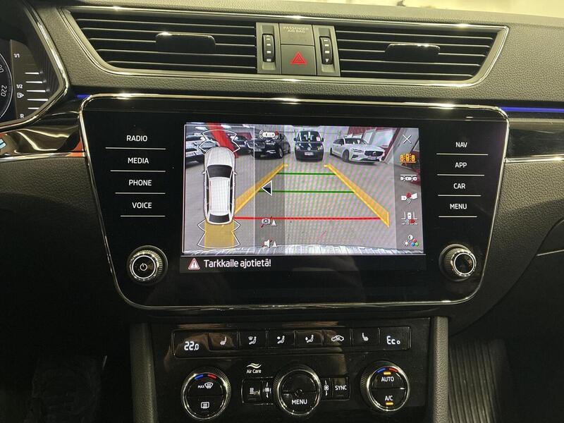 Skoda Superb vaihtoauto