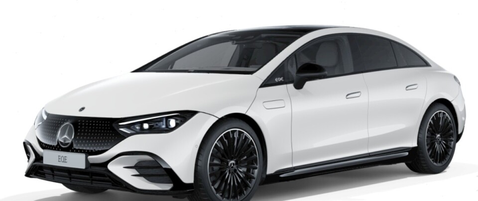 Mercedes-Benz EQE vaihtoauto