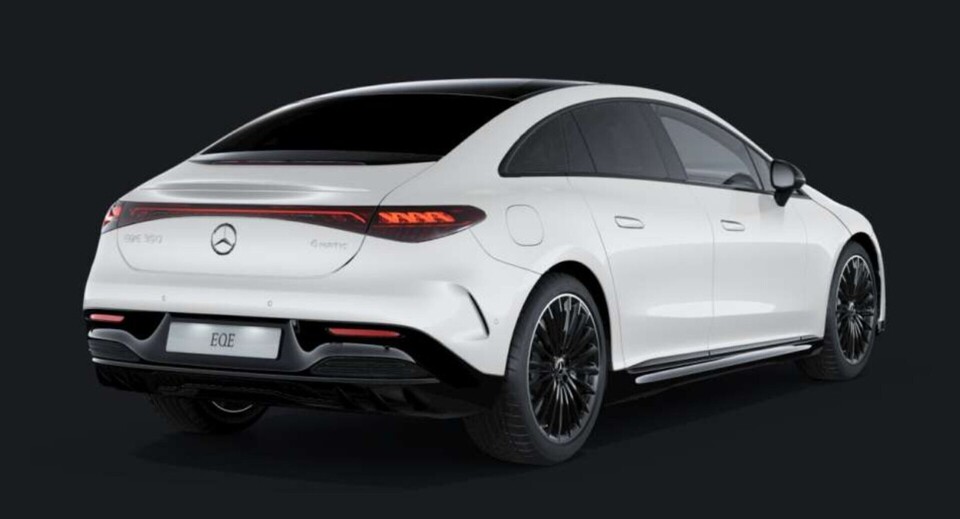Mercedes-Benz EQE vaihtoauto