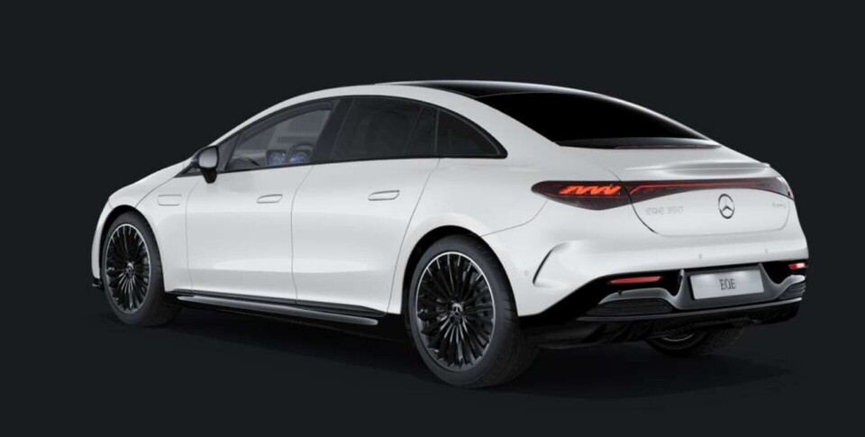 Mercedes-Benz EQE vaihtoauto