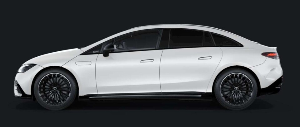Mercedes-Benz EQE vaihtoauto