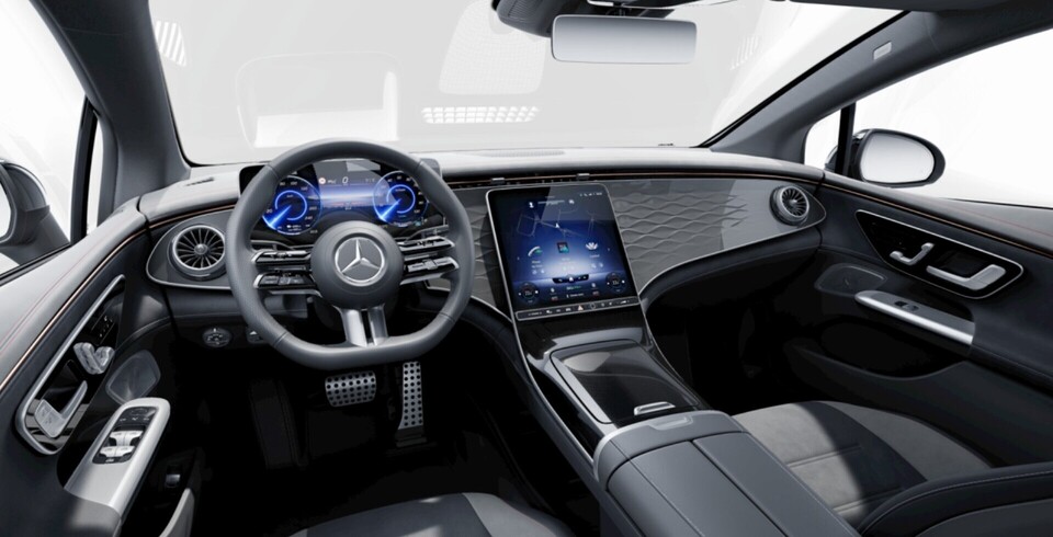 Mercedes-Benz EQE vaihtoauto