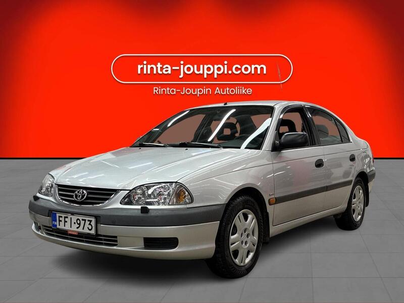 Toyota Avensis vaihtoauto