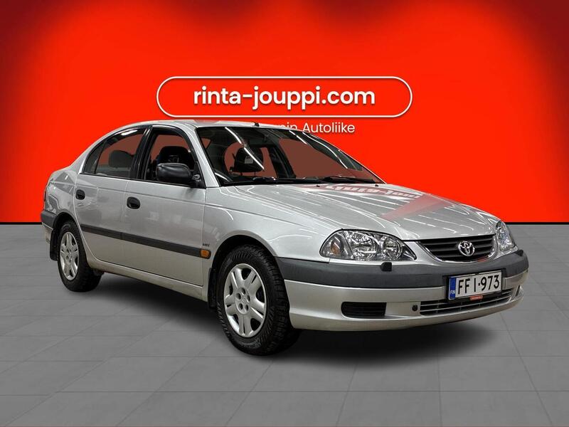 Toyota Avensis vaihtoauto