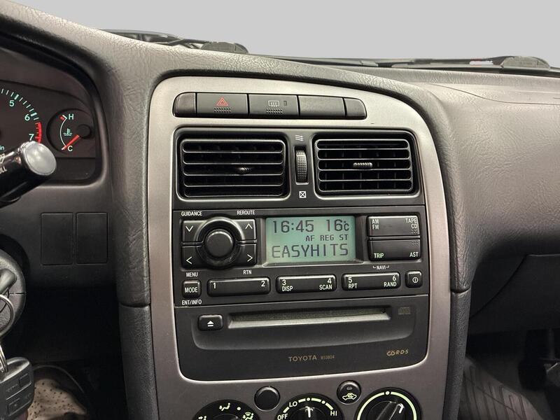 Toyota Avensis vaihtoauto