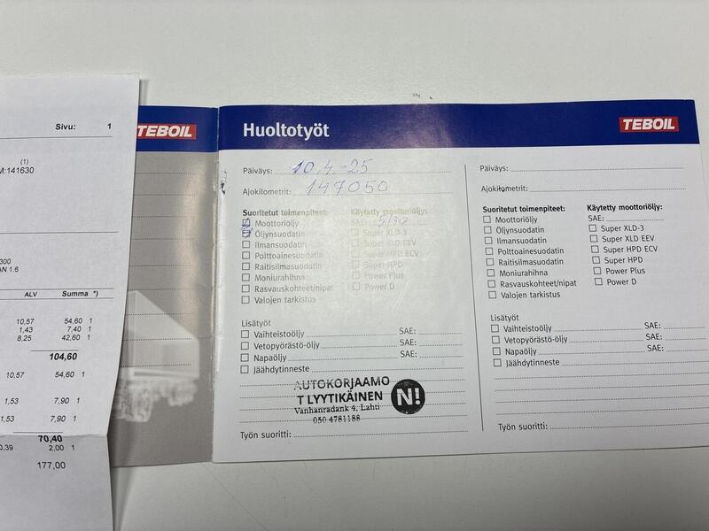 Toyota Avensis vaihtoauto