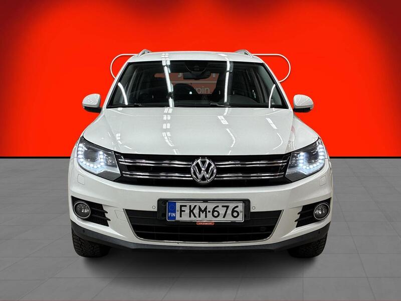 Volkswagen Tiguan vaihtoauto