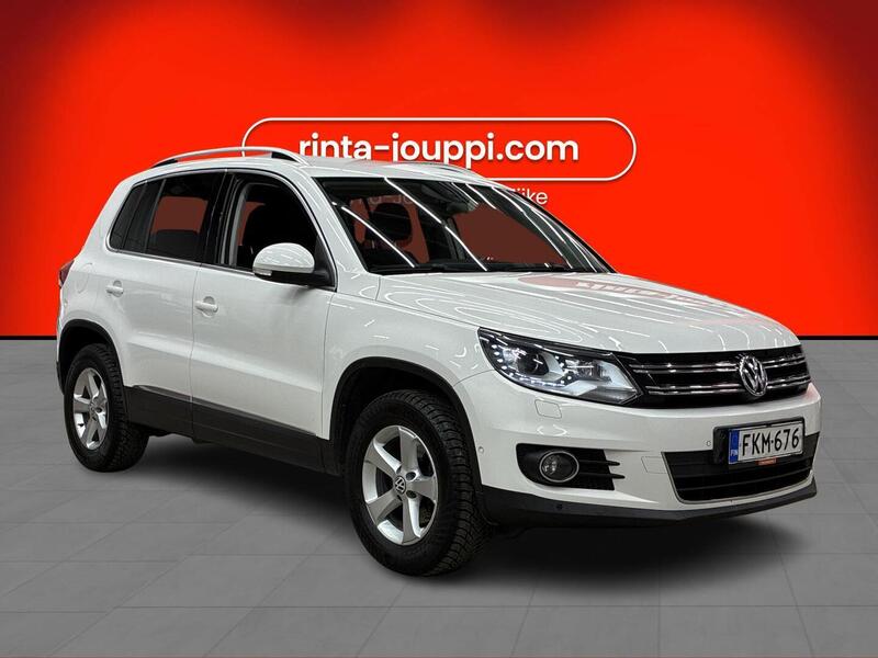 Volkswagen Tiguan vaihtoauto