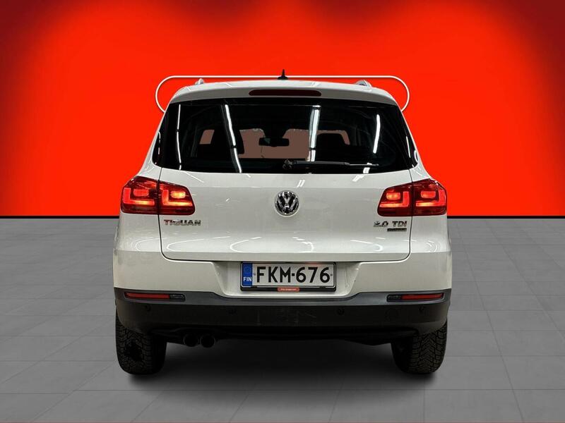 Volkswagen Tiguan vaihtoauto