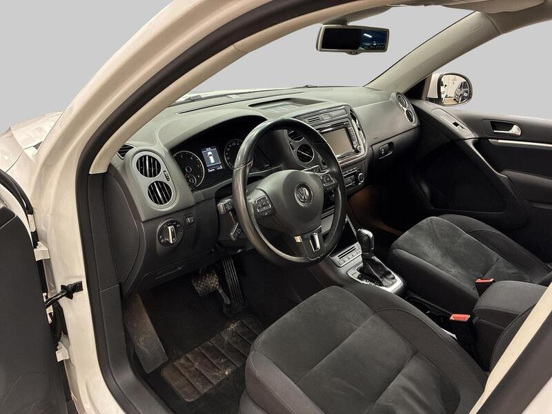 Volkswagen Tiguan vaihtoauto