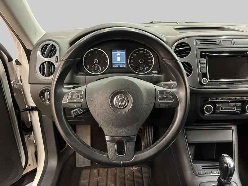 Volkswagen Tiguan vaihtoauto