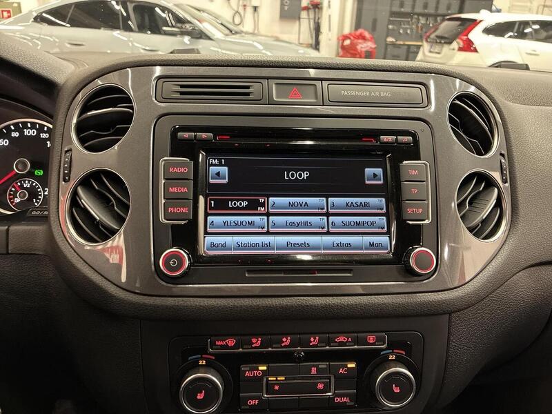 Volkswagen Tiguan vaihtoauto