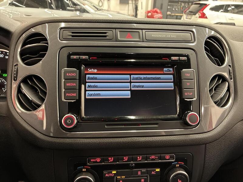 Volkswagen Tiguan vaihtoauto