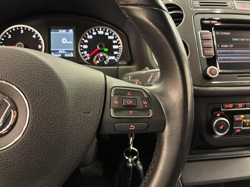 Volkswagen Tiguan vaihtoauto