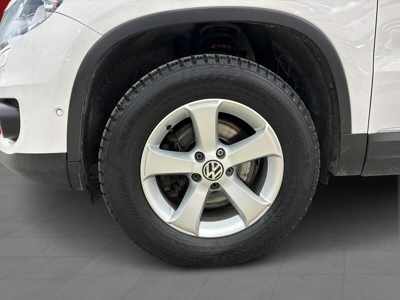 Volkswagen Tiguan vaihtoauto