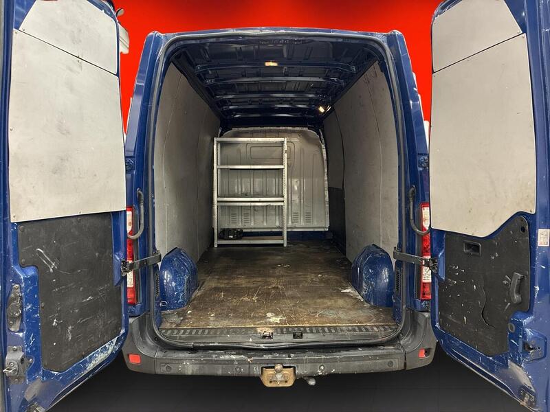 Renault Master vaihtoauto