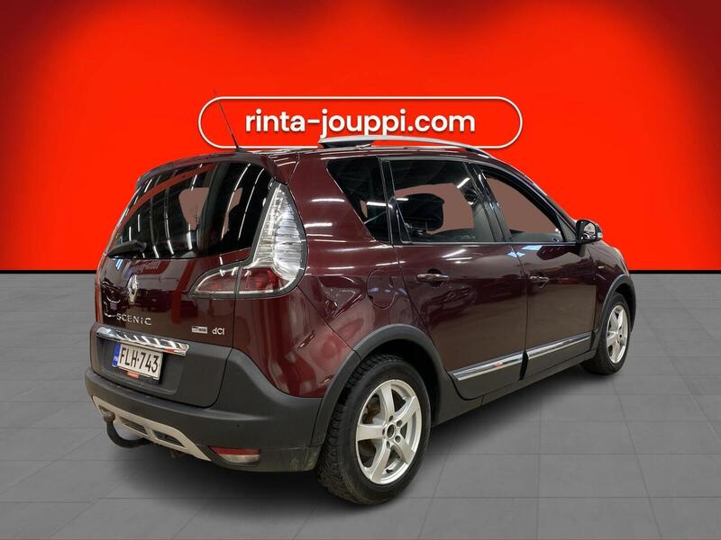 Renault Scénic vaihtoauto