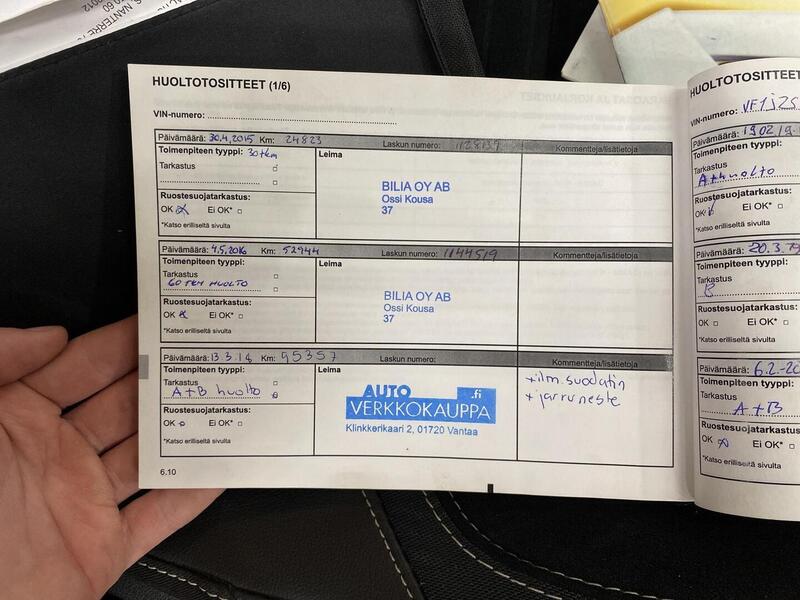 Renault Scénic vaihtoauto