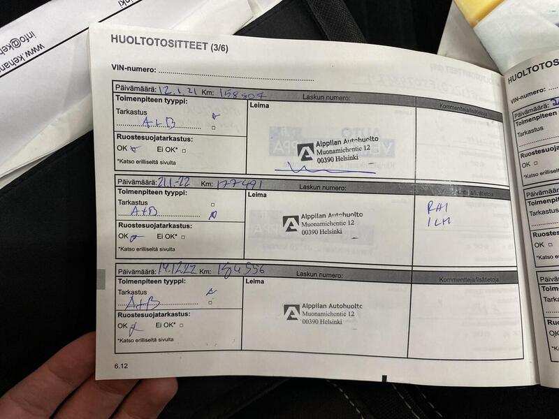 Renault Scénic vaihtoauto