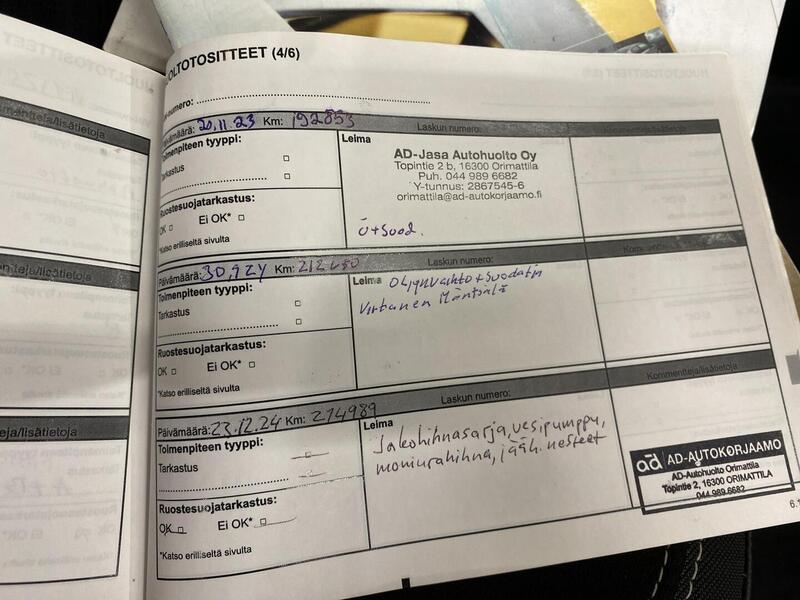 Renault Scénic vaihtoauto